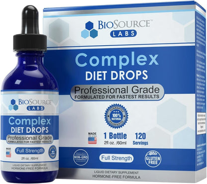Complex Diet Drops – Best Natural Drops for Men and Women Weight Loss Management