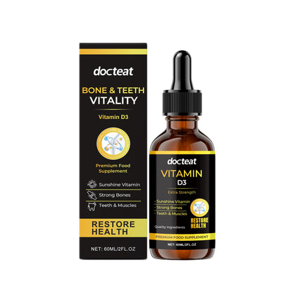 Docteat Joint Comfort Drops - Leg & Body Support Liquid Formula