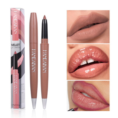 Matte Lip Liner Pencil 💋 Long Lasting & Smudge Proof 🌸 Waterproof Lipstick Pen
