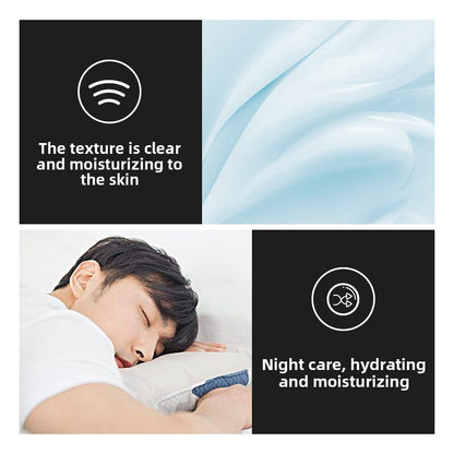 70g Skin Care Skin Masks for Men Moisturizing Cleansing Water Sleeping Mask