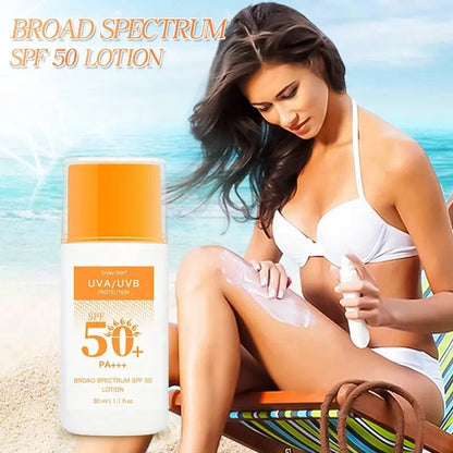 UV Sun Protection Sunscreen Skincare Milk SPF50+PA+++ 30 ml