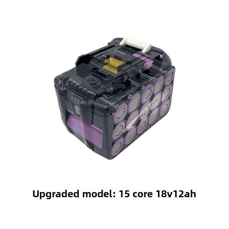 Compatible with Makita BL1860 18V 6.0Ah/12Ah Li-ion Battery for Power Tools