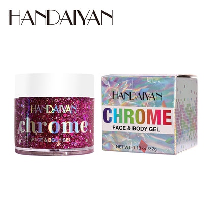 Chameleon Glitter Liquid Eye Shadow · Face & Body Makeup Color-Shifting Metallic