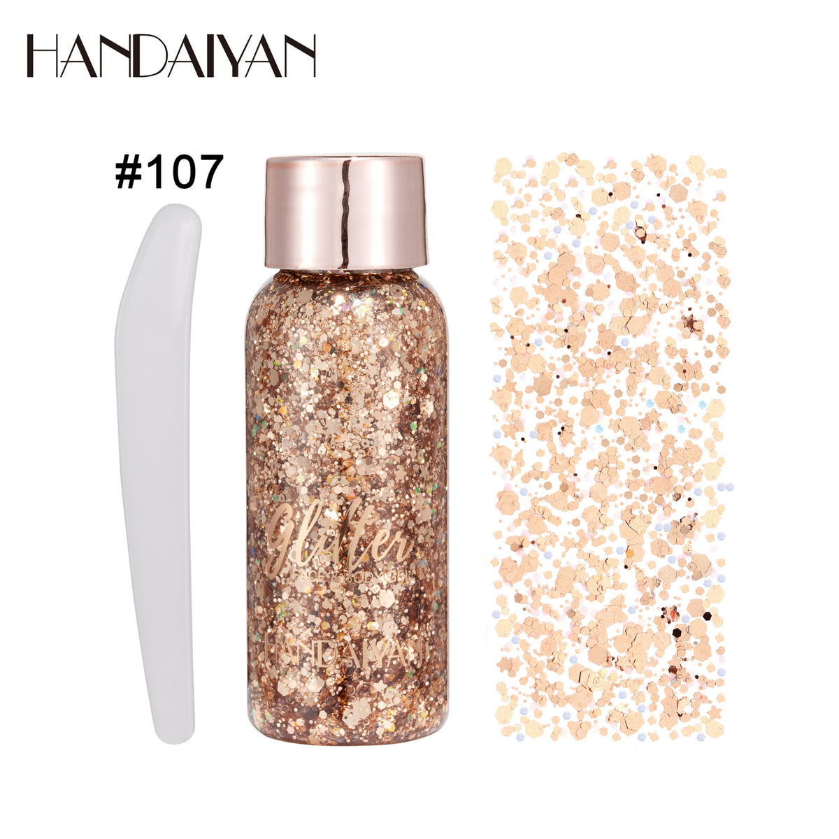 Chameleon Glitter Liquid Eye Shadow Face Body painting Makeup for Women