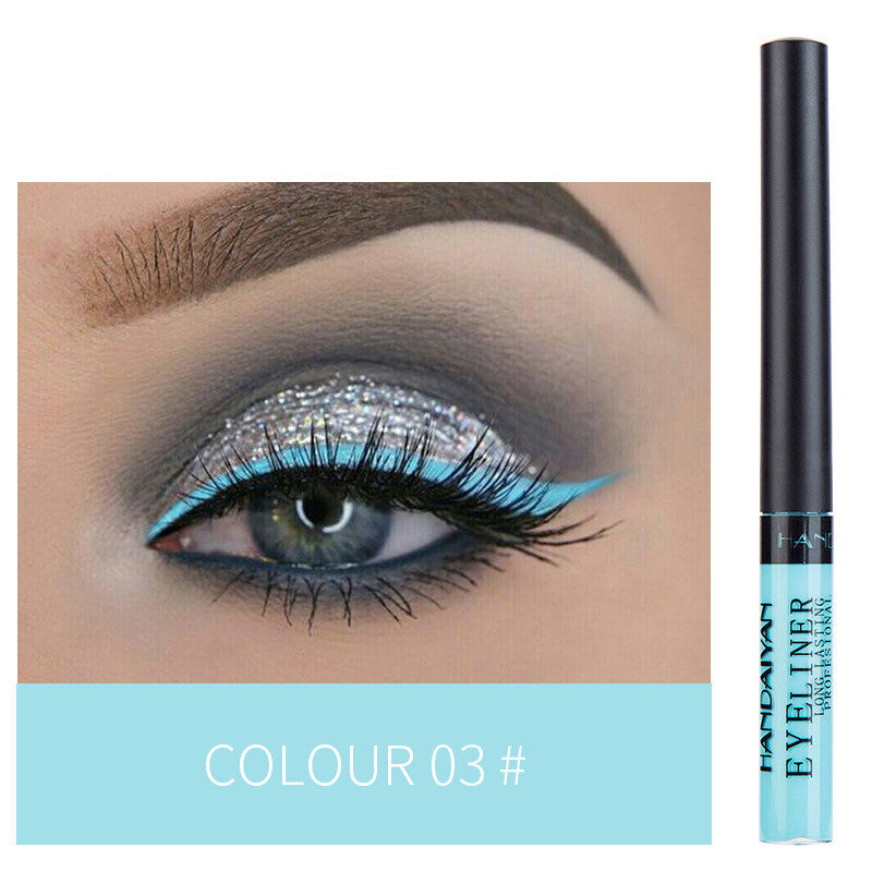 42-Color Matte Eyeliner Longwear, Waterproof, No Smudging Waterproof Makeup