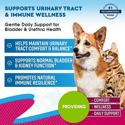 Urinary Tract Support for Cats & Dogs with Cranberry & D-Mannose Drops