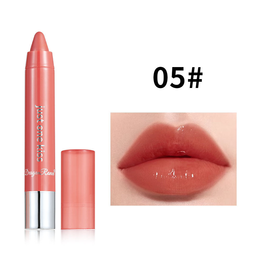 Hydrating Lipstick & Lip Liner - Nude & Rosewood Matte Waterproof Long Lasting