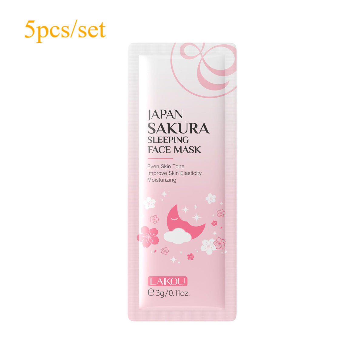 19pcs/set Cleaning Skin Masks Set mud skin Pores Hydrating Soothing Brightening
