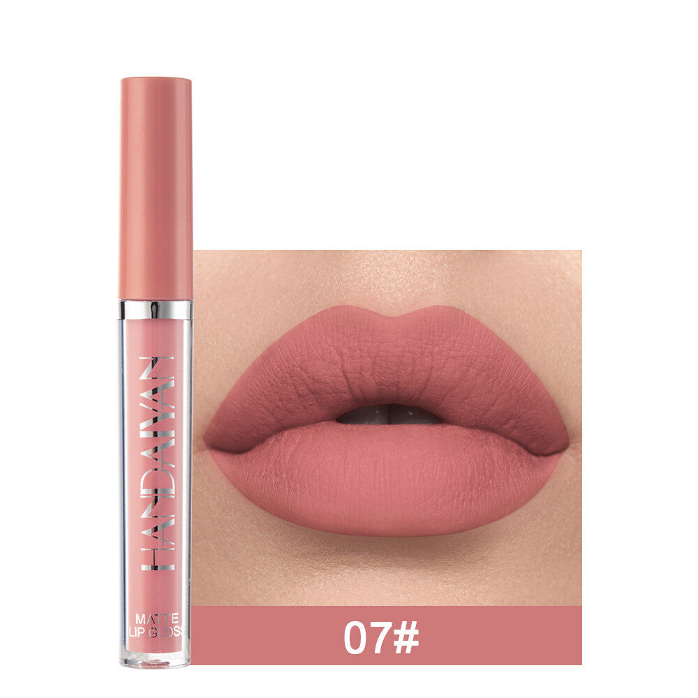 12pcs Matte Liquid Lipstick - Waterproof Transfer-Proof Long-Lasting Lip Glaze