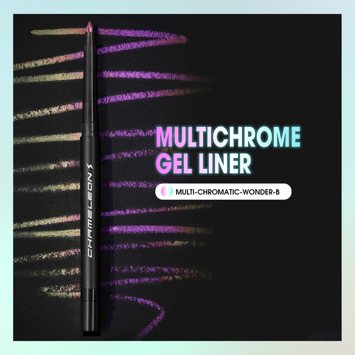 4Colors Chameleon Eyeliner Gel Pencil Waterproof Long Lasting Color Shifting Pen