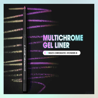 4Colors Chameleon Eyeliner Gel Pencil Waterproof Long Lasting Color Shifting Pen