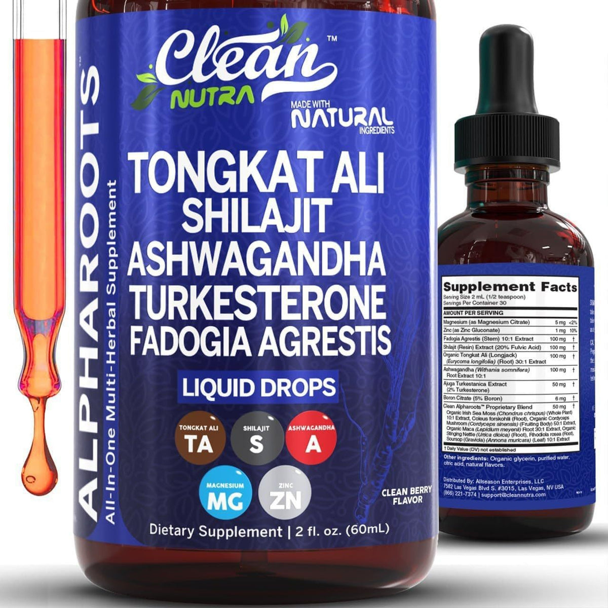 2PACK Capsaicin Drops with Hawthorn to Support Metabolism and Circulation