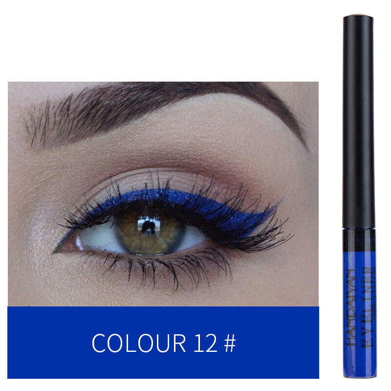 42-Color Matte Eyeliner Longwear, Waterproof, No Smudging Waterproof Makeup