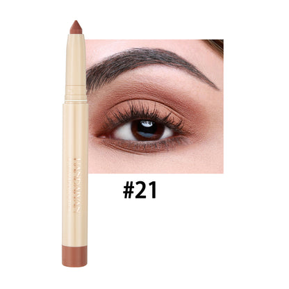 2-in-1 Eyeliner Eye Shadow Stick Quick Dry Velvet Matte Waterproof Long Lasting