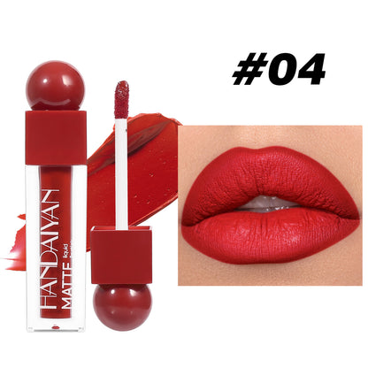 Matte Square Lip Gloss - Waterproof Transfer-Proof Long Lasting Liquid Lipstick