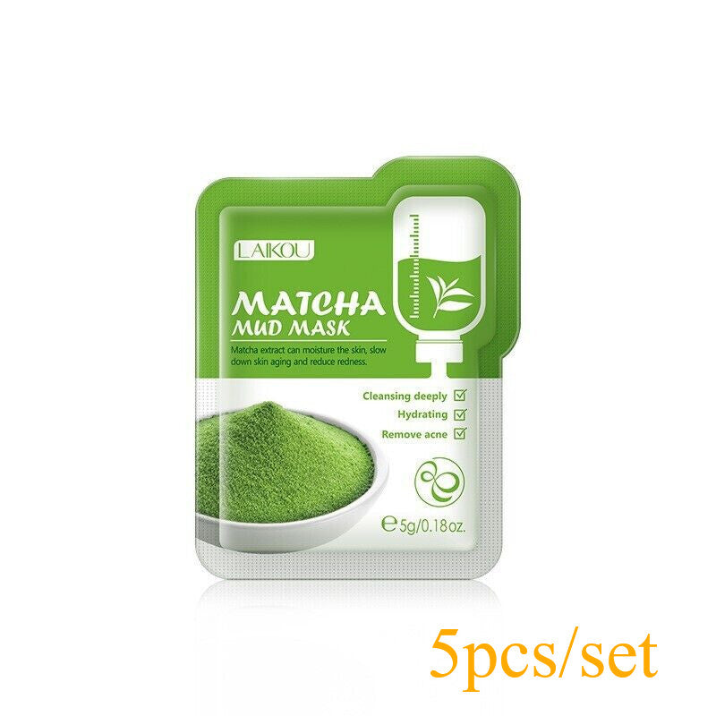 Cleaning Skin Masks Set 6 Scent mud skin Pores Cleaning Hydrating Oil-control