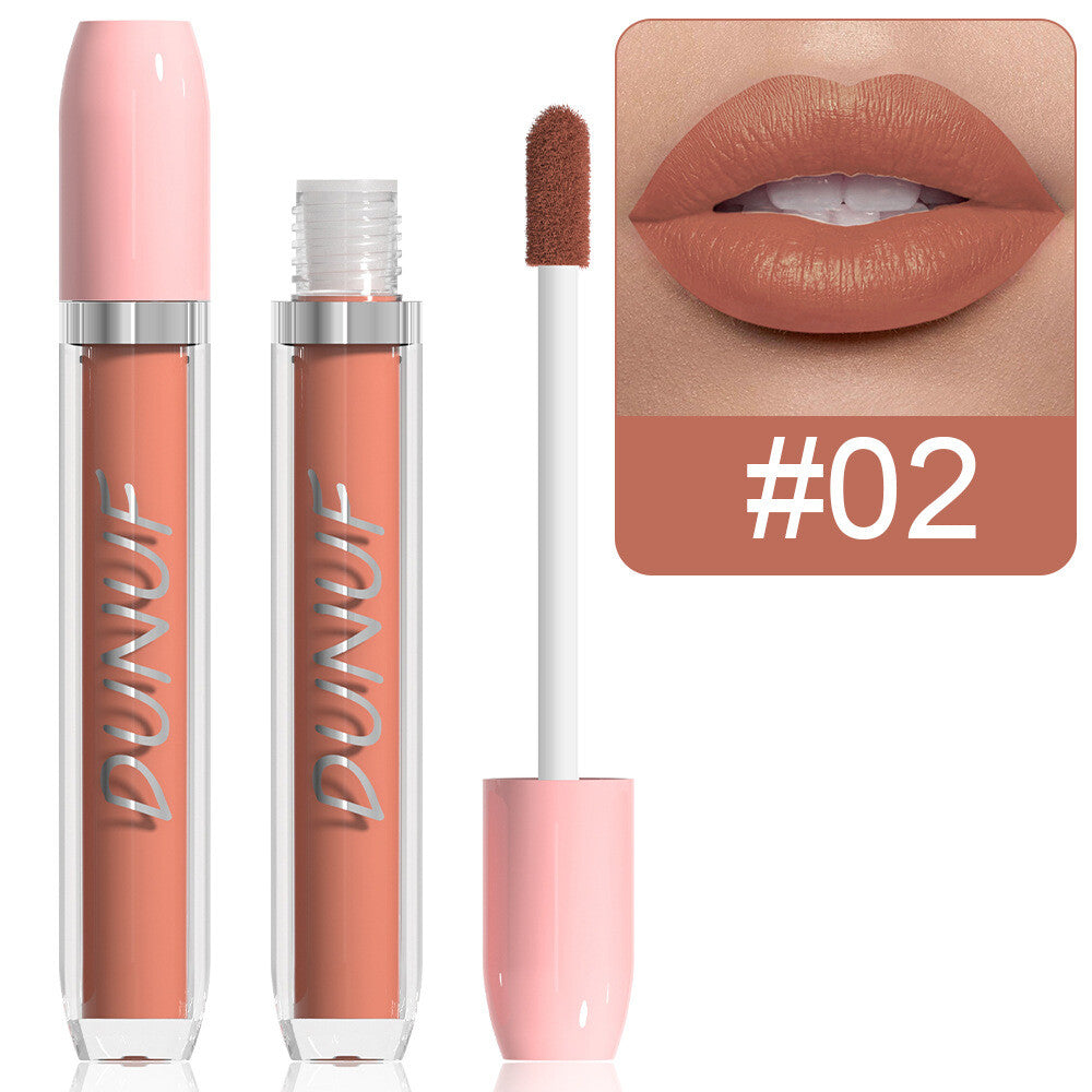 Matte Velvet Liquid Lipstick 25 Colors Lip Gloss Waterproof Non-Sticky