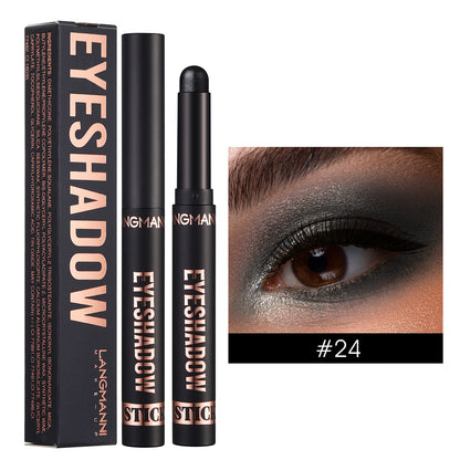 Waterproof Eye Shadow Sticks - Matte & Shimmer, Longwear, No Creasing