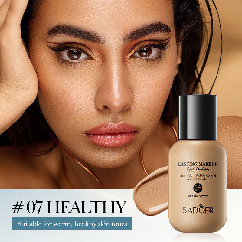 Concealer Long-lasting Foundation BB Cream Face Makeup for Woman SPF25/PA+++