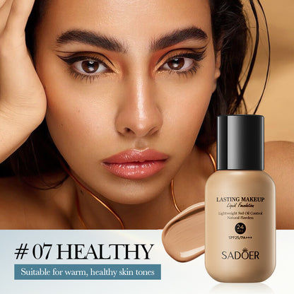 Concealer Long-lasting Foundation BB Cream Face Makeup for Woman SPF25/PA+++
