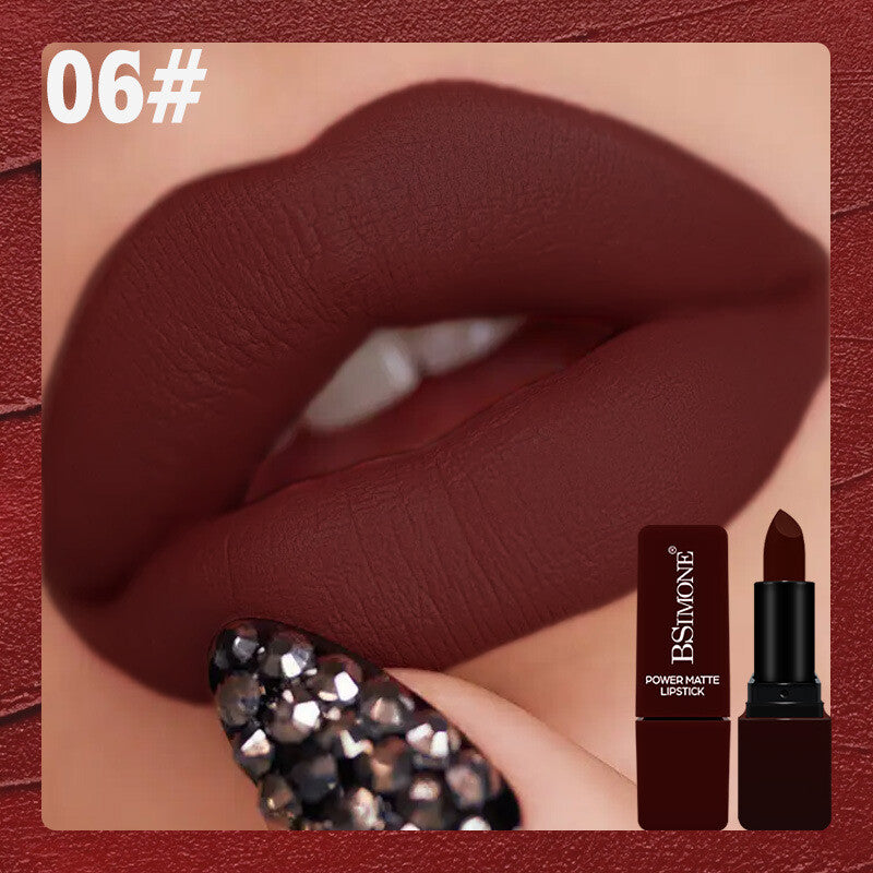 Velvet Matte Lipstick 💋 Smudge Proof & Transfer Resistant 🌸 Ultra Long Lasting
