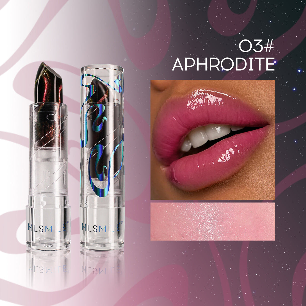 Lipstick Temperature Change Moisturizer Lip  Glaze Lip Balm Magic Color Change
