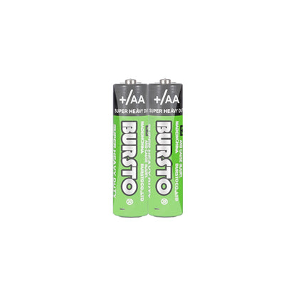 Busto 1.5V Carbon AA Battery 550mAh for Toys Alarm Safe 60-Minute