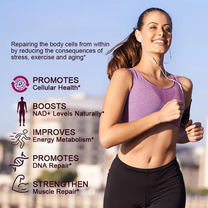 Cellular Energy Supplement for Immune System Support and Vitality