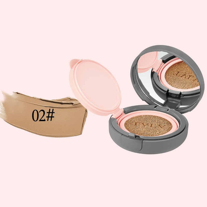 Full Coverage Cushion BB Tinted Moisturizer - Waterproof Brightening Contour
