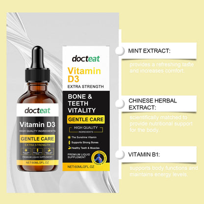 Docteat Joint Nourishment Drops - Gentle Body Massage Alternative Supplement