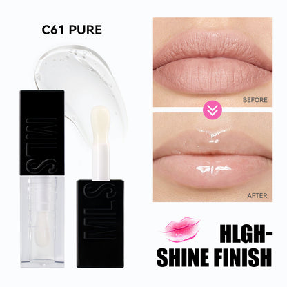 6 Colors Lip Gloss Set Mirror Glossy Hydrating Shiny Lip Oil Lip Balm Waterproof