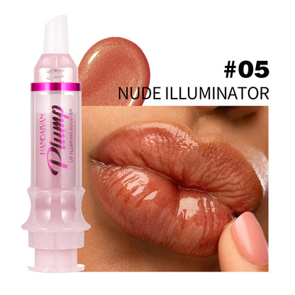 Plumping Lip Gloss Lip Oil Shine Volumizing Lip Stain Juicy Glossy Non-Sticky