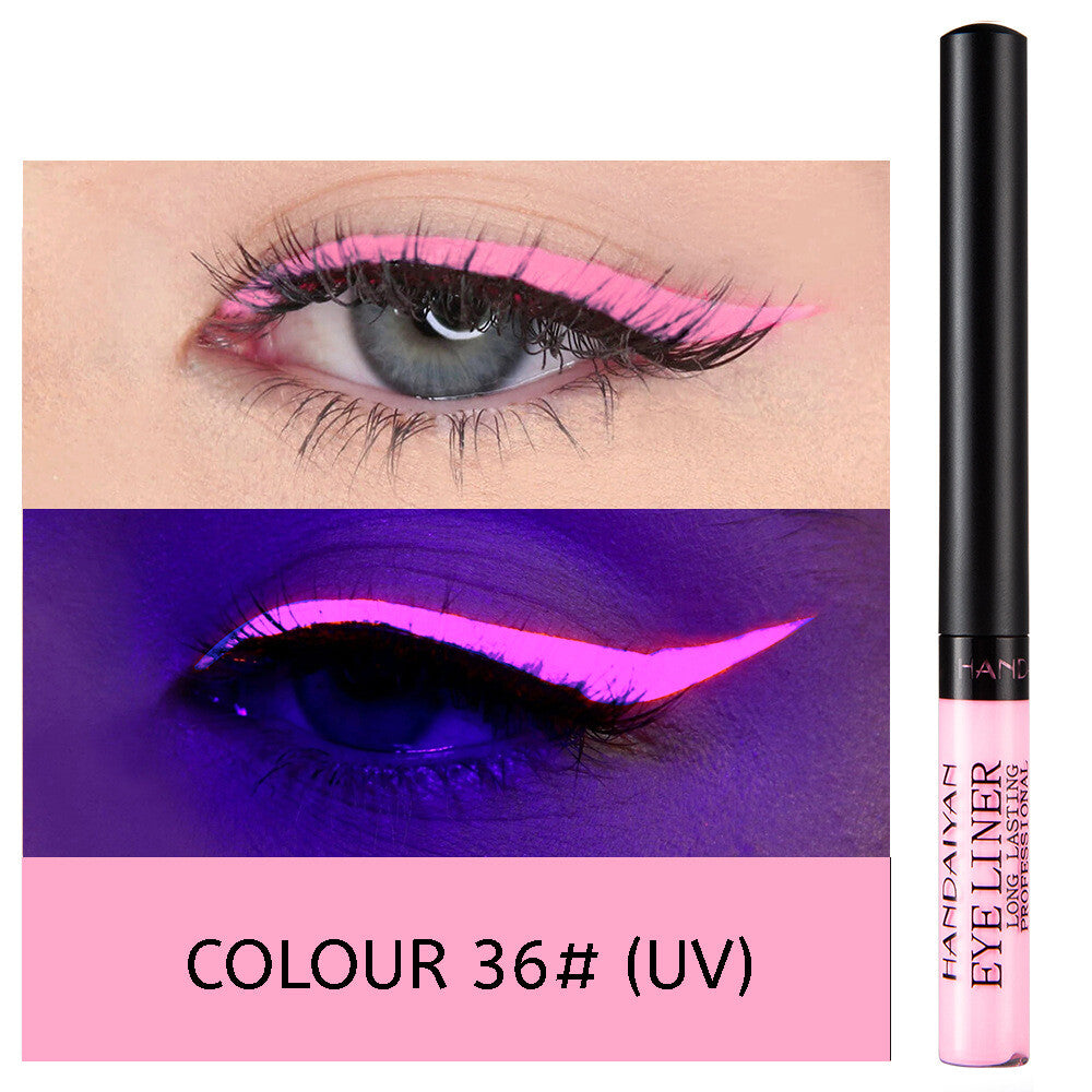 42-Color Matte Eyeliner Longwear, Waterproof, No Smudging Waterproof Makeup