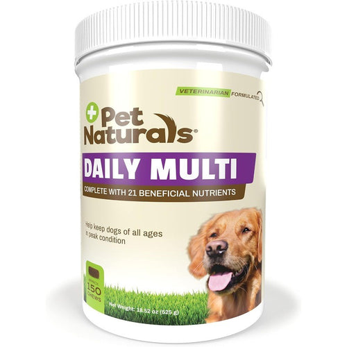 Daily Dog Multivitamin Chews with Amino Acids for Energy & Health