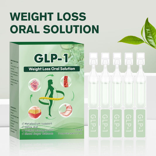 GLP Moringa Liquid Drops for Weight Loss | Natural Appetite Control & Support