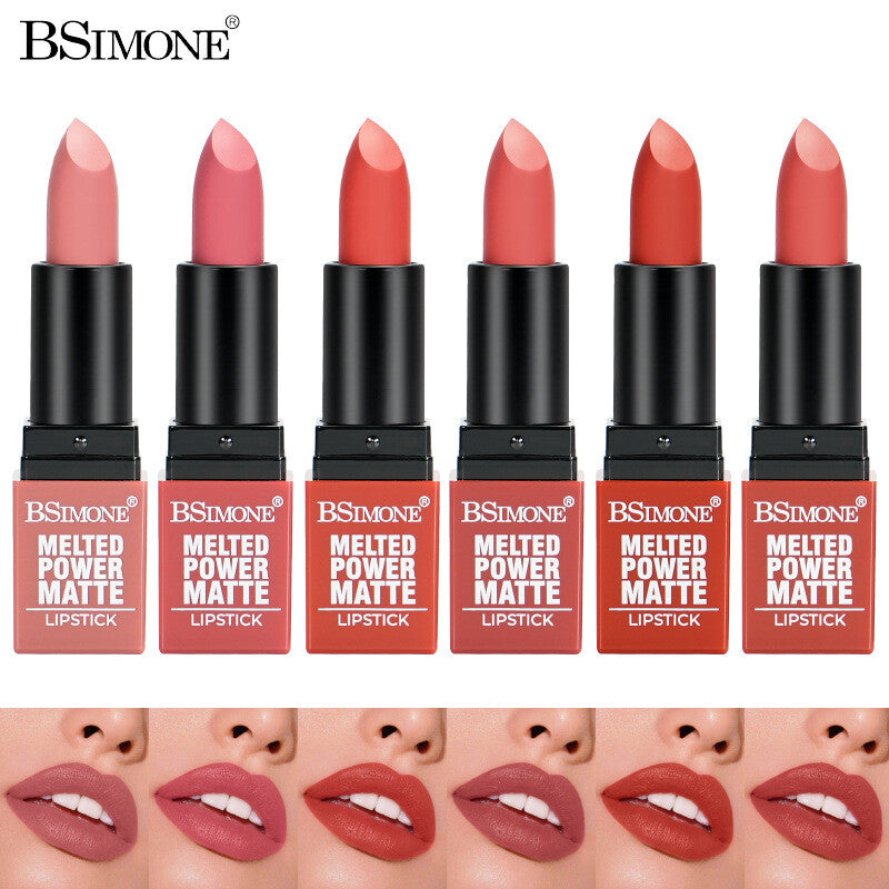 Matte Lipstick for Fall/Winter 💋 Moisturizing & Non-Drying 🌸 Velvet Finish