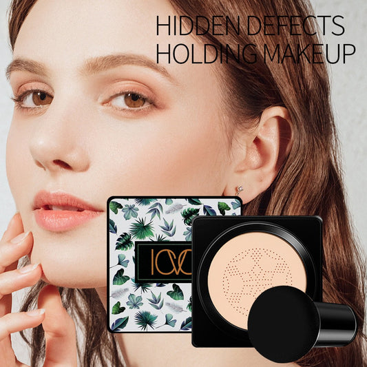 Mushroom Cushion BB Tinted Moisturizer - Waterproof Hydration Transfer-Resistant