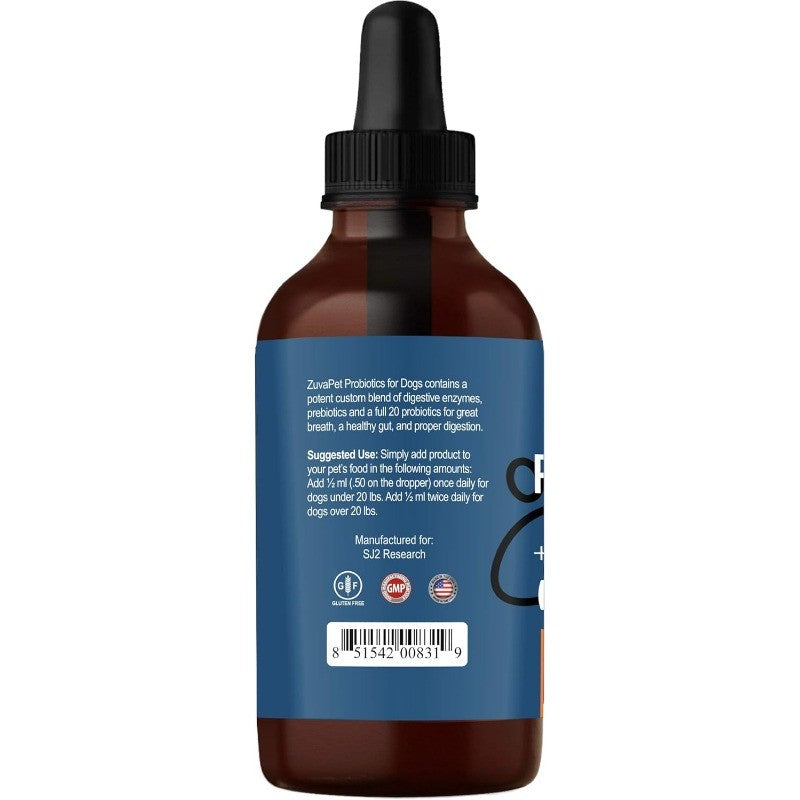 Dog Probiotics with Digestive Enzymes for Diarrhea & Upset Stomach Relief