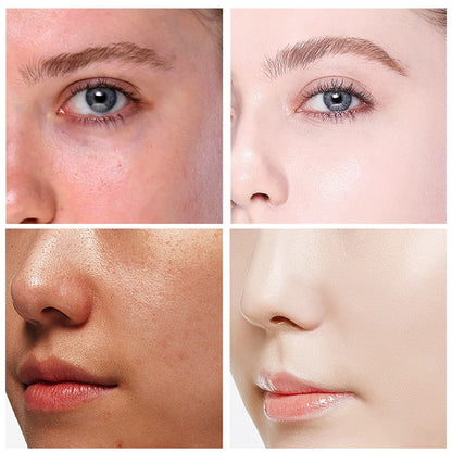 4pcs/set Collagen Gel Skin Mask Hydrating Moisturizing Split Design Shrink Pores