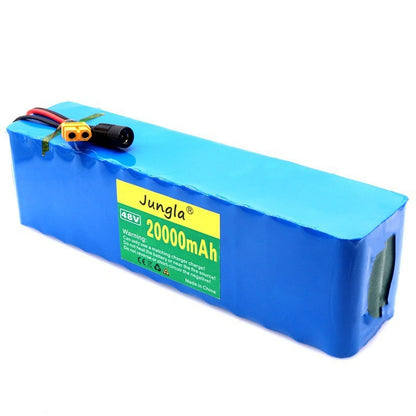 13S3P 48V 30Ah Li-ion Battery Pack with BMS for Electric Scooter E-Bike E-Moped