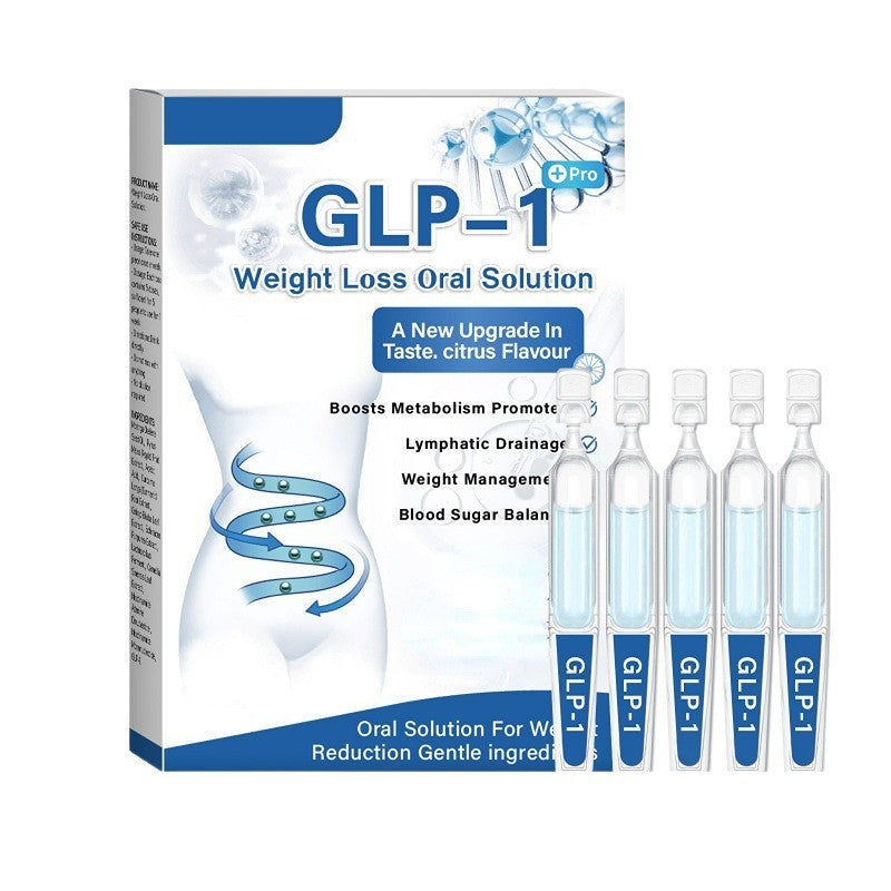 3Box/SET GLP Moringa Drops | Natural Oral Supplement for Weight Loss Support
