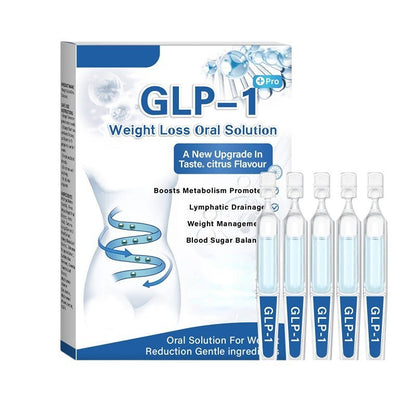 3Box/SET GLP Moringa Drops | Natural Oral Supplement for Weight Loss Support