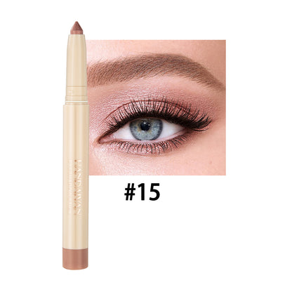 2-in-1 Eyeliner Eye Shadow Stick Quick Dry Velvet Matte Waterproof Long Lasting