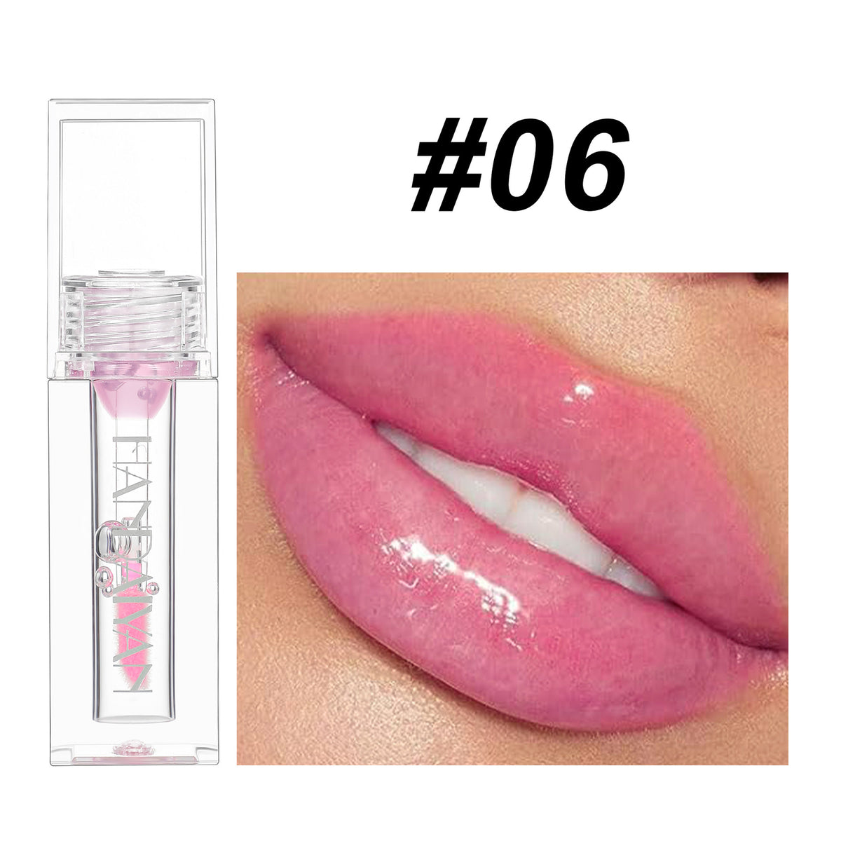 Color-Changing Shimmer Lip Gloss Moisturizing Long lasting Liquid Lipstick