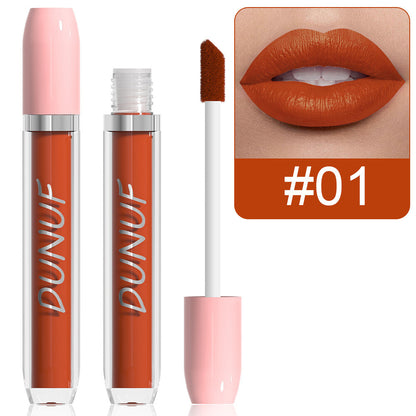 Matte Velvet Liquid Lipstick 25 Colors Lip Gloss Waterproof Non-Sticky
