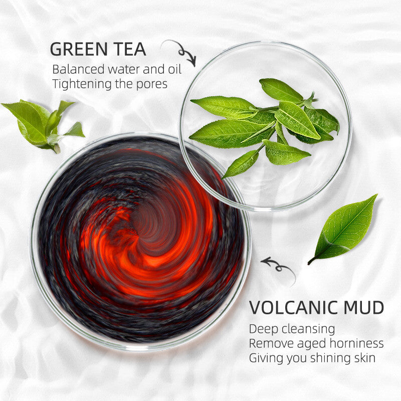 Longjing Matcha Skin Care Skin Masks Mud film moisturizing hydratin