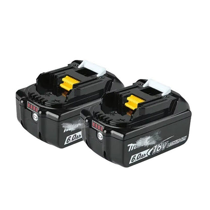 BL1860 18V 6.0Ah Li-ion Battery Compatible with Makita Power Tools