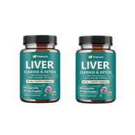 Sinpuyle Liver Cleanse & Detox Supplement-1 Bottle 90 Capsules (45 Day Supply)