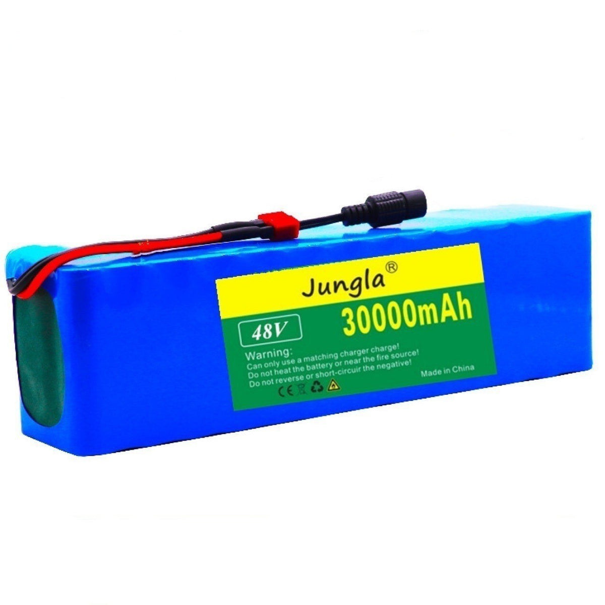 13S3P 48V 30Ah Li-ion Battery Pack with BMS for Electric Scooter E-Bike E-Moped