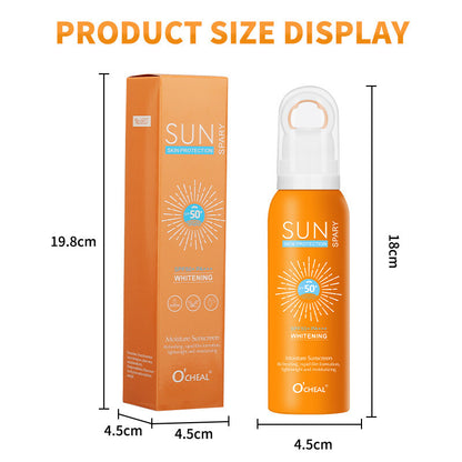 UV Sun Protection Sunscreen Spray Skincare Milk SPF50+PA+++ 150ml